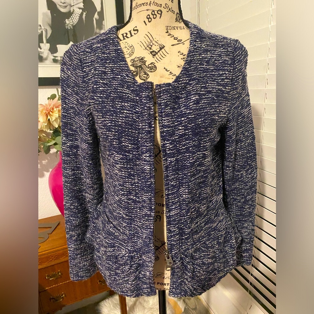 J. Crew Blue Blazer